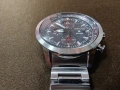 SEIKO ProspeX SSC349P1 Sky Solar V176 Chronograph Pilot Steel NOS Stainless Date, снимка 8