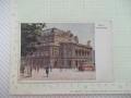 Картичка пощенска "Wien I. - Operntheater", снимка 1