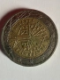 Монета от 2 EURO 2001г Много рядка, снимка 3