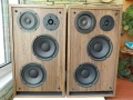 SHEFFIELD- Vintage Limited Edition 2×160w-размери 56см/32см/26см, снимка 1