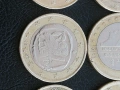 6 монети от 1 евро различни, снимка 4