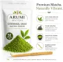 Нов Премиум матча ARUMI Matcha 50 г церемониален японски зелен чай с лъжичка, снимка 2