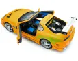 Brian's Toyota Supra Mk4 (A80) - The Fast and the Furious 1:18 SOLIDO, снимка 6