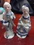 Винтидж японски порцеланови фигурки Дама и Кавалер Tajimi Pottery като ново, снимка 5