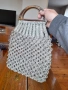 Стара пазарска торба,чанта #10, снимка 2