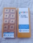 Комплект от 10 броя стругарски пластини CVCVCV CNMG120404 MA UE6020, снимка 1