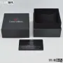 LOUIS VILLIERS Oversized LV1047 Black Leather, снимка 5