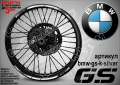 BMW GS кантове за джанти, снимка 7