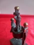 СТАВРИ КАЛИНОВ Малка Бронзова Пластика , Статуетка, снимка 5