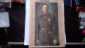 Принц Кирил като регент 1944 г календар рядко, снимка 1