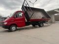 Тристранен самосвал  Mercedes sprinter 412 2.9 матор 120 к.с, цената е 10800 евро за инф 0897424638, снимка 1