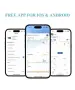 НОВ Wellue BabyO2 Oxygen Monitor – смарт монитор за кислород и пулс за бебета, снимка 6