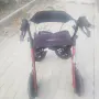 Сгъваема алуминиева проходилка ролатор за възрастни, оперирани, трудно подвижни хора. Марка DIETZ , снимка 5