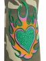 Нови дамски карго дънки Ed Hardy камуфлаж, размер 27, снимка 7