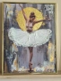 картина Балерина, снимка 9