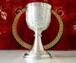 Калаен бокал WMF,лимитирана серия Gluckliches Biedermeier, снимка 5