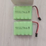 Комплект 2бр. Акумулаторни Батерии 6V 2400mAh Ni-MH за RC Коли и Играчки, Трапец, SM-2P, снимка 2
