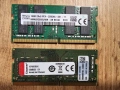 2X16GB 32GB DDR4 SODIMM 3200/2933Mhz RAM памет | Тествана! | за лаптоп, снимка 1