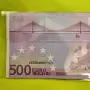 500 евро банкнота за колекция (AU-UNS) състояние, снимка 7