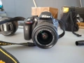 NIKON D3300 + 2 обектива + чанта + аксесоари, снимка 7
