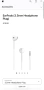 НОВИ Apple EarPods с 3,5 mm конектор за слушалки, снимка 3