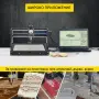  CNC 3018 Pro Mini лазерна гравираща машина с 3 оси, снимка 6