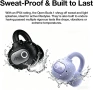 AGM Mobile Open Buds 1 – безжични Open-Ear TWS слушалки с калъф за зареждане и ANC, снимка 4