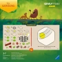 Ravensburger GraviTrax Junior - Комплект Цар Лъв е интерактивна система за изграждане на писти с топ, снимка 9