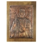 МЕДНА ИКОНА СВЕТИ ЦАР БОРИС МИХАИЛ, снимка 1