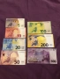 Реквизитни евро банкноти, пачки по €5, €10, €20, €50, €100, €200 и €500 за клипове и забавление, снимка 4