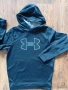 Under Armour Graphic Fleece Hoodie - мъжко горнище р-р S, снимка 5