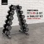 JX FITNESS Стойка за дъмбели - само за стойка, снимка 4
