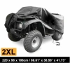Водоустойчиво Покривало/Брезент за ATV - 2XL (220х98х106), снимка 2