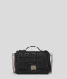 Чанта Karl Lagerfeld K/Kuilt Top Handle CB, снимка 1