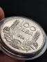 100 лева 1934 год, сребро, тегло 20.00 гр, проба 500/1000, снимка 8