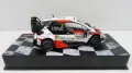 НОВА Метална количка Toyota Yaris WRC - Мащаб 1:43, снимка 6
