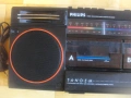 ВИНТИДЖ ОТ 1984г. PHILIPS TANDEM D 8334 BLACK DUAL DECK RADIO CASSETTE RECORDER ОТЛИЧНО СЪСТОЯНИЕ , снимка 10