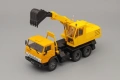 Kamaz/Камаз 5511 в мащаб 1:43 deagostini, снимка 1