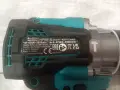 Makita HP001GD202 мощен акумулаторен ударен винтоверт 40V, снимка 5