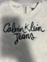 Оригинален пухкав суитшърт Calvin Klein Jeans – 18M, снимка 2