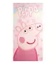 Детска хавлия peppa pig 70×140 см, снимка 1
