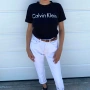Дамски тениски Calvin Klein Karl Lagerfeld Balenciaga Dsquared, снимка 7