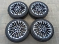 Оригинални джанти Ауди 19" 5х112 с гуми Michelin 245/45/19 Audi A6 Competition 5x112 , снимка 2