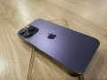 apple iphone 14PRO MAX  256gb  190522 380 евро / 743.22 лева - 256гб памет , батерия на 77% , изчист, снимка 4