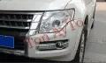 Стъкла Капаци Фарове Паджеро Митсубиши Pajero Mitsubishi V87 V93 V97 2007 - 2018 Стъкла Комплект, снимка 10
