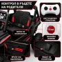 Детско електрическо бъги 4×4 с дистанционно, LED, USB и MP3 – 4 мотора, снимка 2