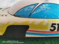 Стара Унгарска Ламаринена Играчка Такси Фрикционно Задвижване, снимка 11