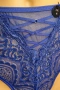 Hunkemöller сини дантелени бикини 2XL, снимка 3