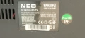 Оригинално дистанционно управление Remote Control от телевизор NEO LED-32D200, снимка 3