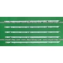 SAMSUNG 32" set 5pcs X D2GE-320SC0-R3 9LED (2013SVS32H , 2013SVS32F) , 650MM , BN96-25300A , BN96-25, снимка 1